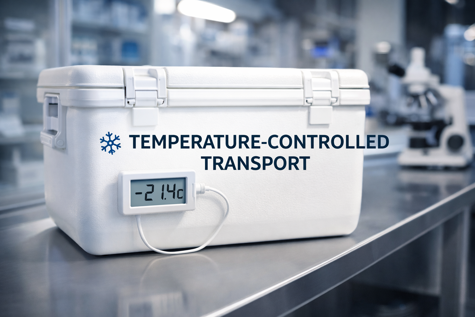 Temperature-Controlled Transport